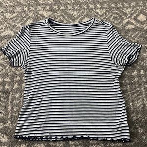 Striped t shirt only worn a couple of times!